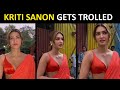 Kriti Sanon Gets Trolled For Wearing Saree With Bikini Blouse Bollywood Ruined Our Saree Culture