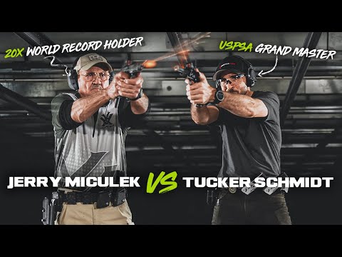 Jerry Miculek vs USPSA Grand Master