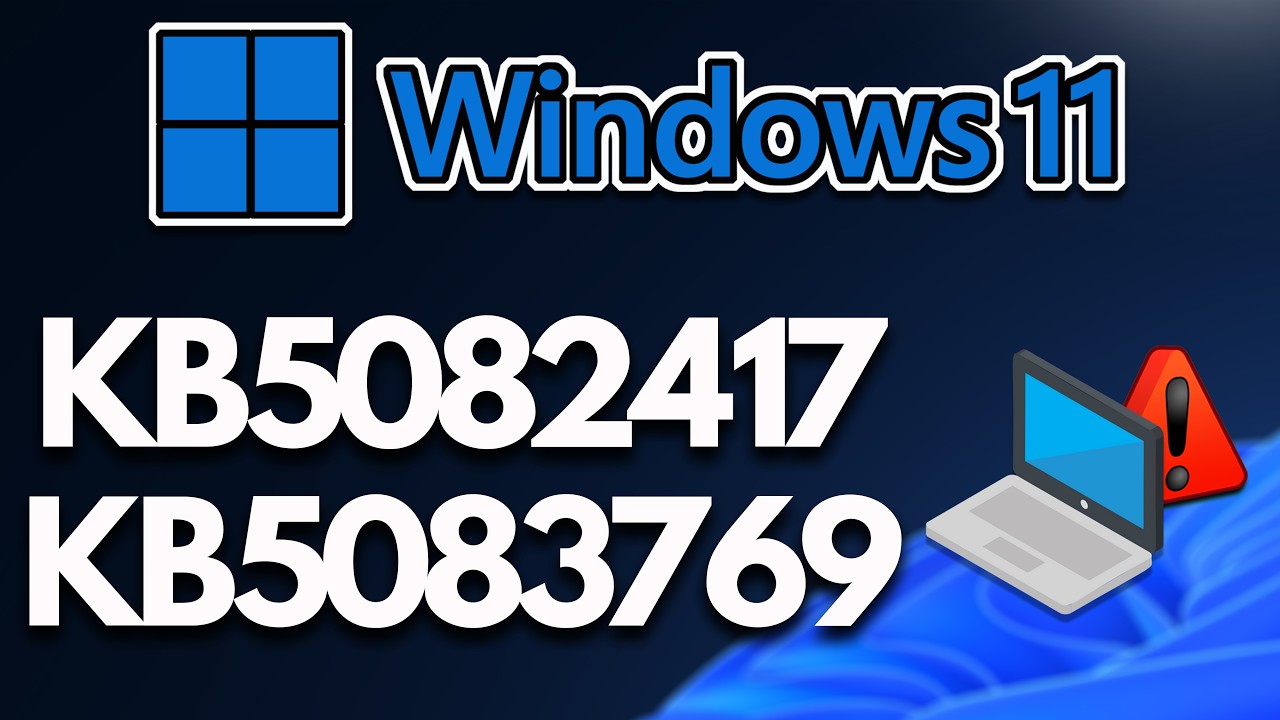 KB5083769/KB5082417 Update Not Installing On Windows 11 (Version 25H2 24H2) FIX