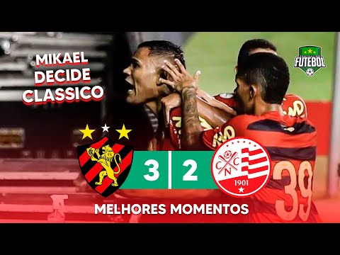 Sport 3 x 2 Náutico | GOLS E MELHORES MOMENTOS | Copa do Nordeste 29/01/2022