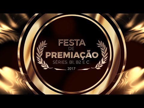 Cerimonia de Premiação e encerramento do Campeonato Estadual Series B1, B2 e C