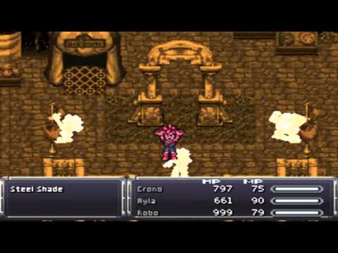 Chrono Trigger (NDS): [Extra] Boss (Steel Shade)