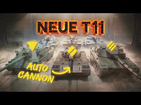 T11 Neue Panzer und Rebalacing! [World of Tanks 2.0]