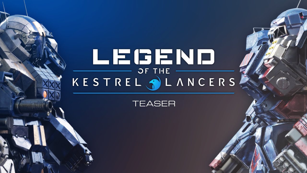 MechWarrior 5: Mercenaries - Legend of the Kestrel Lancers - Teaser - YouTube