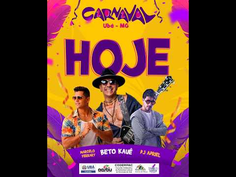 1º dia de carnaval em Ubá é um sucesso