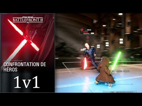 Hero Showdown 1v1 Intense Gameplay #97 | Star Wars Battlefront 2
