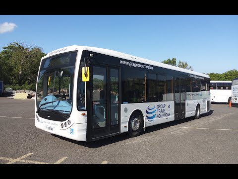 YJ11 EHM - 2011 (11) Optare Tempo X1200