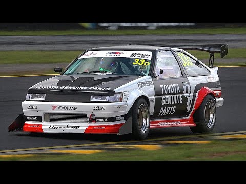 RAW: World Time Attack Challenge 2018