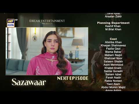 Sazawaar Episode 53 | Teaser | Khaqan Shahnawaz | Alishba Khan | ARY Digital Drama