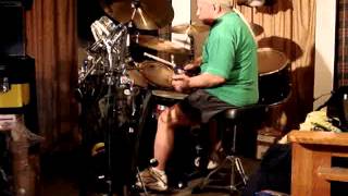 Ray's Drums For Wolf Call Boogie By Hot Shot Love