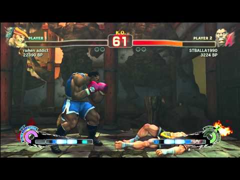 SSF4 Ranked Match 208