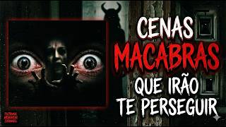 O FIM ESTÁ PRÓXIMO?Compilado de Cenas Macabras e Terror Real Tente Cenas Que O YouTube Quase Proibiu