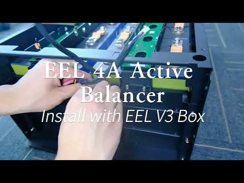 EEL 4A Active Balancer,How to install it into the V3 DIY Battery Box？