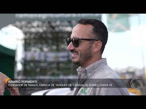 Ramiro Formenti, fundador de RaMax, fábrica de tanques de Cañada de Gómez, Santa Fe