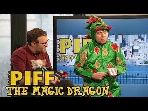 Piff The Magic Dragon (magician & comedian) on The Flamingo Las Vegas Show | Interview Mar