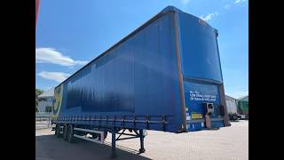 Купить полуприцеп штору SDC 51FT - Изображение 4 | Autoline TM Полуприцеп штора SDC 51FT | Изображение 4 - Autoline