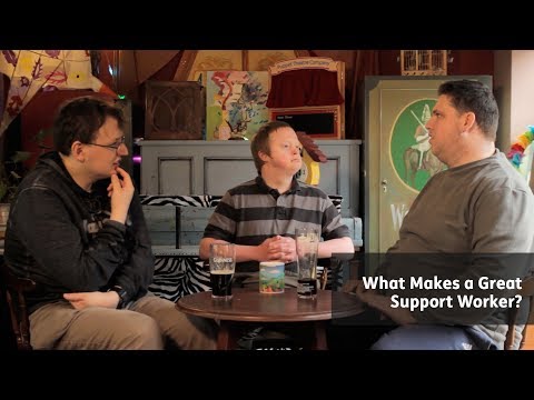Learning disability support worker video 3