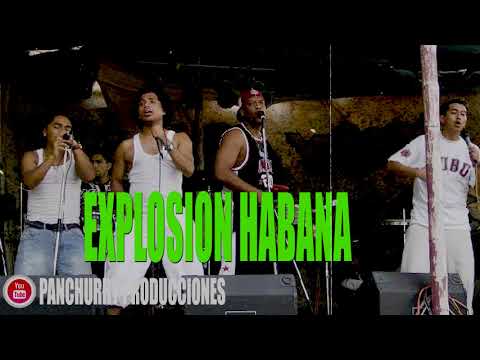EXPLOSION HABANA CONCIERTO COMPLETO VOL 4 // HABANA LATIN SALSA 29/04/2007