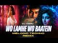 Woh Lamhe Woh Baatein Melodic Techno Remix DJ VEERU Atif Aslam Emraan Hashmi 2026 Remix