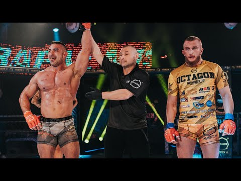 Octagon No Mercy 10: Rafał "Szuwar" Miszkiewicz wygrywa przez TKO z Bartoszem Kwiatkowskim