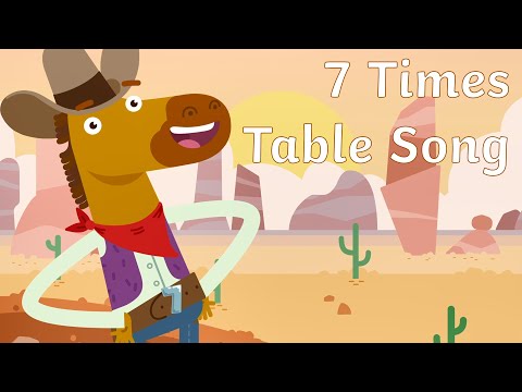 Twinkl Seven Times Table Song