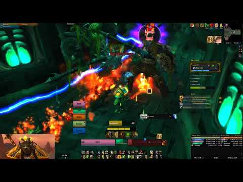 WoW Patch 7.3.5 - Maw of Souls  +18 [+1] (Retribution Paladin PoV)