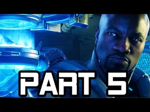 Halo 5 Gameplay Walkthrough Part 5 - Misson 3 - FULL GAME!! (Halo 5 Guardians Campaign Gameplay)
