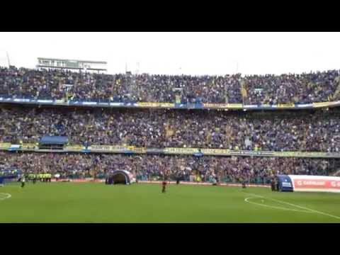 "RECIBIMIENTO / Boca - Banfield 2015" Barra: La 12 • Club: Boca Juniors
