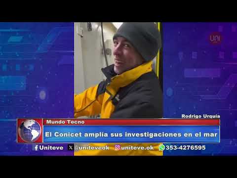 El Conicet amplía sus investigaciones en el mar