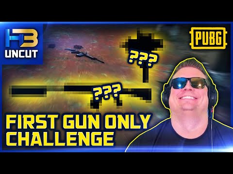 FIRST GUN ONLY Challenge ft. chocoTaco | #HBUncut