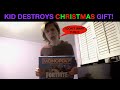 Violette1st Duo Reaction William Hates His Christmas Gifts