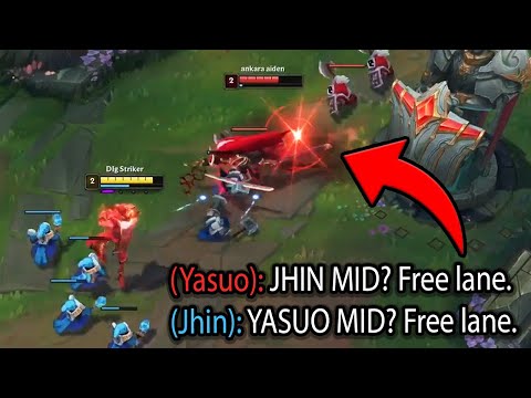 WHEN THE BEST YASUO MEETS JHIN MID