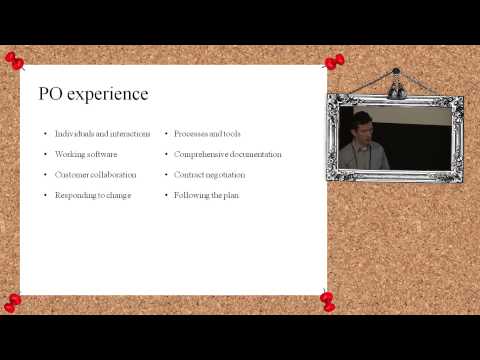 AgileByExample 2014: Dominik Jurkowski - From business analyst to product owner