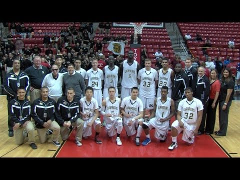 Mater Dei vs. Army-Navy, CIF-San Diego Section D4 Final, 3/1/13