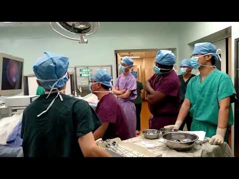 The pan africa urology congress president Dr mobile visit Beijing LHH Medical