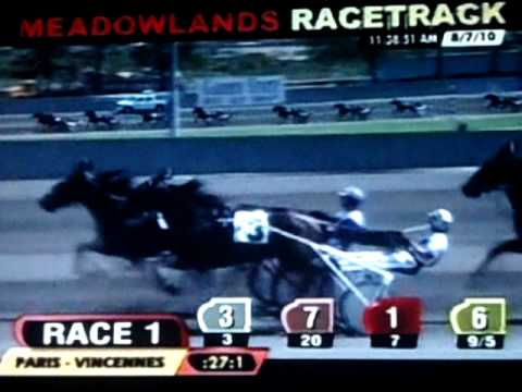 2010 Hambletonian Day - Race 1 - Vincennes Invitational