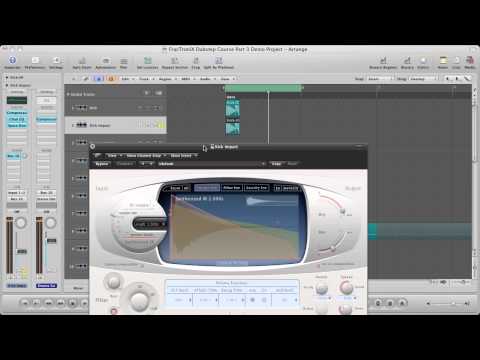How to arrange and build a Dubstep track using Logic Pro