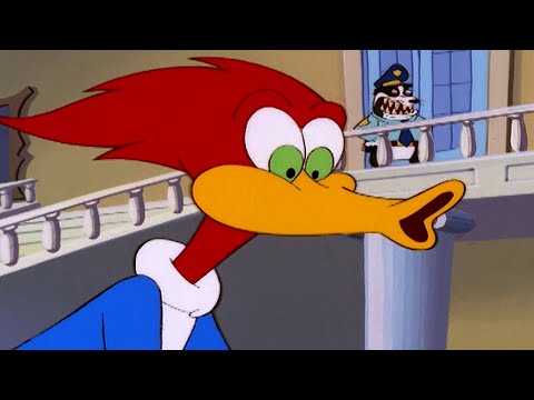 Capa de Pica-Pau está em perigo! | Episódio Completo | Pica-Pau | Desenhos Animados em Português