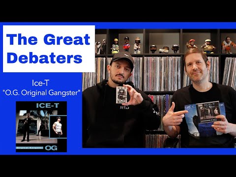 What are the 3 Best Songs on Ice-T’s “O.G. Original Gangster” LP? | THE GREAT DEBATERS | Episode 97