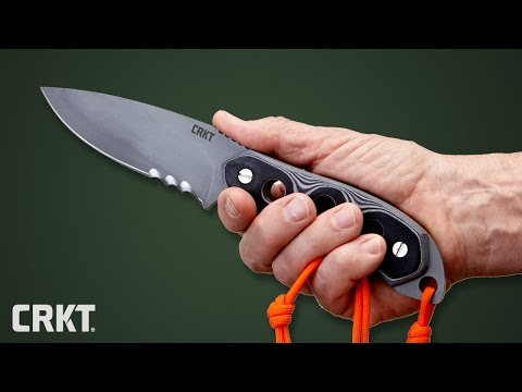 CRKT HoodWork Knife Video #1