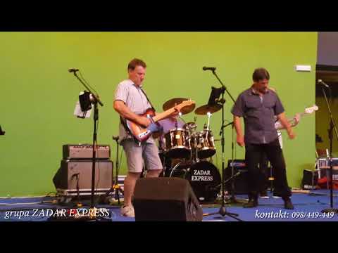 Zadar Express - Žuta ruža (Željko Bebek) cover , Zaton Holiday Resort 2018