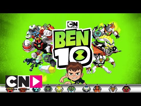 BEN 10 I Omni-Kix Uzaylıları I Cartoon Network Türkiye