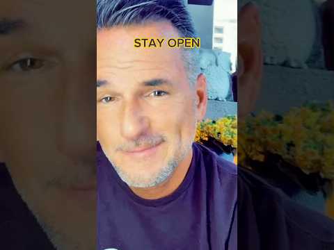 Stay open 😉❤️ The Daily Sage #manup #onyourside #relationshipadvice