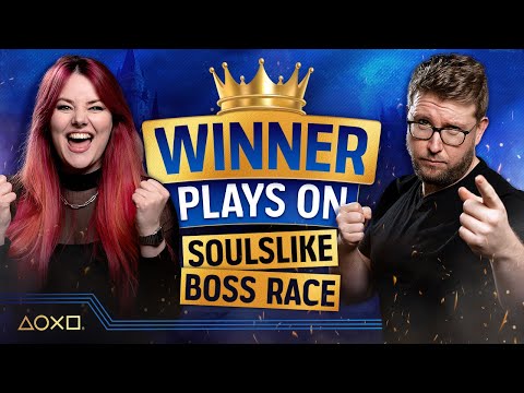 Winner Plays On - Soulslike Boss Race