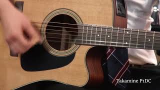 Video thumbnail for Takamine Pro Series P1DC by 코스모스악기 COSMOSMUSIC