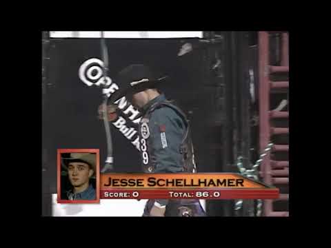 Fireball bucks Jesse Schellhamer - 00 PBR Laughlin