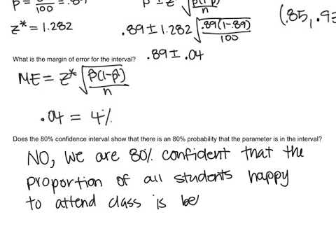 STATS  Chapter 8 Review