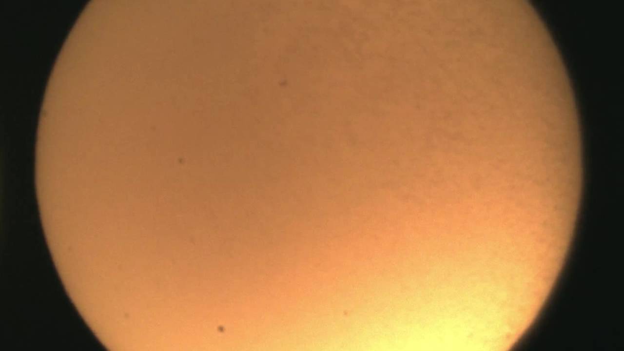 Canary Islands Transit of Mercury Stream - YouTube