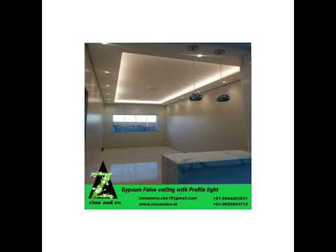 Gypsum False Ceiling