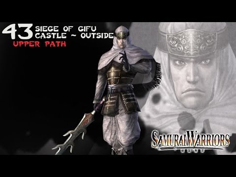 Samurai Warriors (43a) Kenshin - Upper Path - Siege of Gifu Castle (Outside)